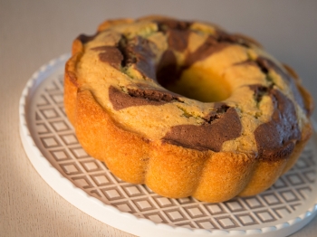 Ciambella marmorizzata: doppia bontà
